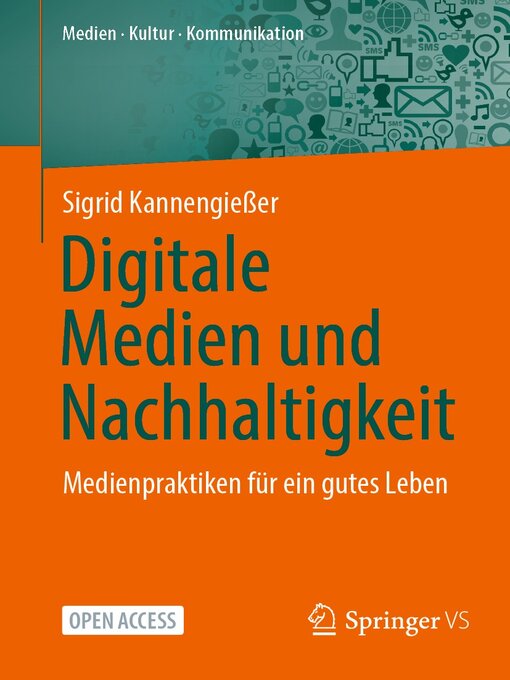 Title details for Digitale Medien und Nachhaltigkeit by Sigrid Kannengießer - Available